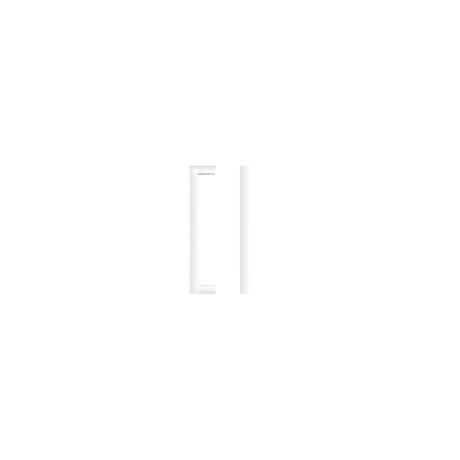High quality image of the TOP Drawer Fittings - Square Block Cabinet handle 128mm CTC Polished Chrome Finish | Sku. tdfps-128-cp | available to order from Trade Door Handles.