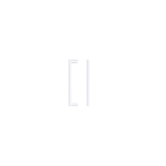 High quality image of the TOP Drawer Fittings - Square Block Cabinet handle 128mm CTC Polished Chrome Finish | Sku. tdfps-128-cp | available to order from Trade Door Handles.