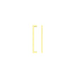 High quality image of the TOP Drawer Fittings - Square Block Cabinet handle 160mm CTC Brushed Gold Finish | Sku. tdfps-160-bg | available to order from Trade Door Handles.