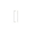 High quality image of the TOP Drawer Fittings - Square Block Cabinet handle 160mm CTC Brushed Nickel Finish | Sku. tdfps-160-bn | available to order from Trade Door Handles.