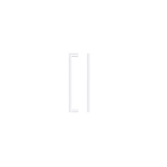 High quality image of the TOP Drawer Fittings - Square Block Cabinet handle 160mm CTC Polished Chrome Finish | Sku. tdfps-160-cp | available to order from Trade Door Handles.