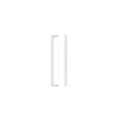High quality image of the TOP Drawer Fittings - Square Block Cabinet handle 192mm CTC Brushed Nickel Finish | Sku. tdfps-192-bn | available to order from Trade Door Handles.