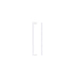 High quality image of the TOP Drawer Fittings - Square Block Cabinet handle 192mm CTC Polished Chrome Finish | Sku. tdfps-192-cp | available to order from Trade Door Handles.