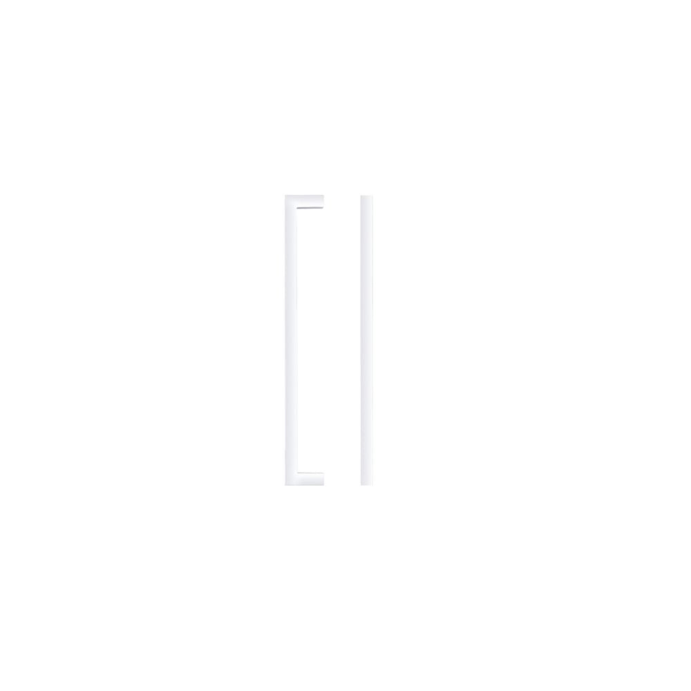 High quality image of the TOP Drawer Fittings - Square Block Cabinet handle 192mm CTC Polished Chrome Finish | Sku. tdfps-192-cp | available to order from Trade Door Handles.