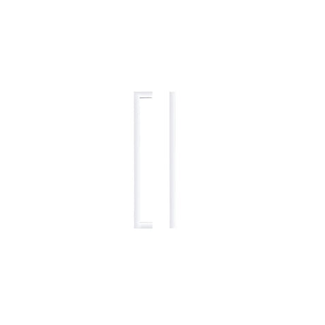 High quality image of the TOP Drawer Fittings - Square Block Cabinet handle 192mm CTC Polished Chrome Finish | Sku. tdfps-192-cp | available to order from Trade Door Handles.