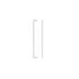 High quality image of the TOP Drawer Fittings - Square Block Cabinet handle 224mm CTC Brushed Nickel Finish | Sku. tdfps-224-bn | available to order from Trade Door Handles.