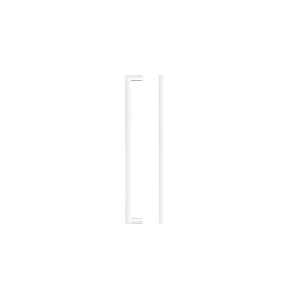 High quality image of the TOP Drawer Fittings - Square Block Cabinet handle 224mm CTC Polished Chrome Finish | Sku. tdfps-224-cp | available to order from Trade Door Handles.