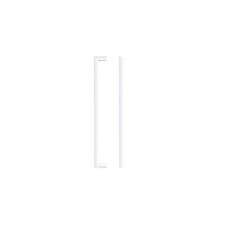 High quality image of the TOP Drawer Fittings - Square Block Cabinet handle 224mm CTC Polished Chrome Finish | Sku. tdfps-224-cp | available to order from Trade Door Handles.