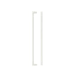High quality image of the TOP Drawer Fittings - Square Block Cabinet handle 320mm CTC Brushed Nickel Finish | Sku. tdfps-320-bn | available to order from Trade Door Handles.