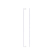 High quality image of the TOP Drawer Fittings - Square Block Cabinet handle 320mm CTC Polished Chrome Finish | Sku. tdfps-320-cp | available to order from Trade Door Handles.