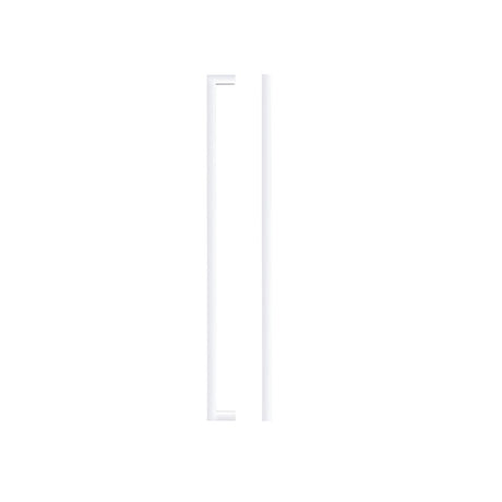 High quality image of the TOP Drawer Fittings - Square Block Cabinet handle 320mm CTC Polished Chrome Finish | Sku. tdfps-320-cp | available to order from Trade Door Handles.
