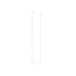 High quality image of the TOP Drawer Fittings - Square Block Cabinet handle 320mm CTC Matt White Finish | Sku. tdfps-320-mw | available to order from Trade Door Handles.