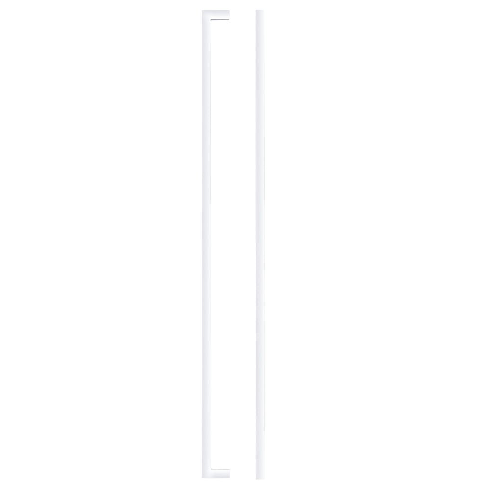 High quality image of the TOP Drawer Fittings - Square Block Cabinet handle 448mm CTC Polished Chrome Finish | Sku. tdfps-448-cp | available to order from Trade Door Handles.