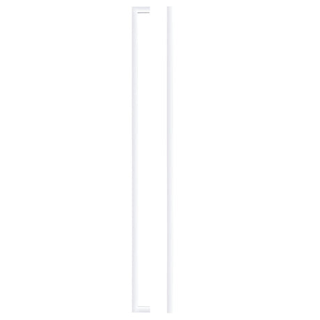 High quality image of the TOP Drawer Fittings - Square Block Cabinet handle 448mm CTC Polished Chrome Finish | Sku. tdfps-448-cp | available to order from Trade Door Handles.