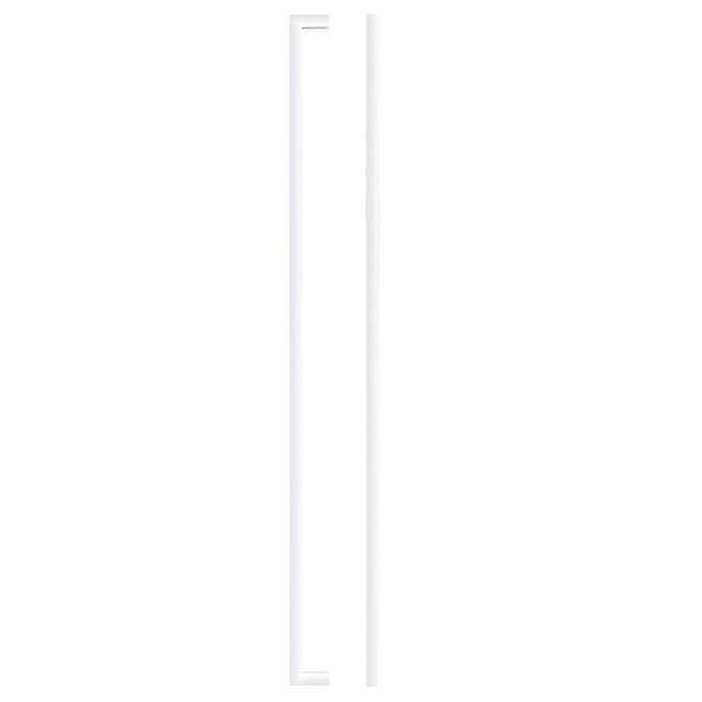High quality image of the TOP Drawer Fittings - Square Block Cabinet handle 448mm CTC Polished Chrome Finish | Sku. tdfps-448-cp | available to order from Trade Door Handles.