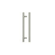 High quality image of the TOP Drawer Fittings - T Bar Cabinet handle 160mm CTC, 220mm Total length Brushed Nickel Finish | Sku. tdfpt-160-220bn | available to order from Trade Door Handles.