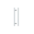 High quality image of the TOP Drawer Fittings - T Bar Cabinet handle 160mm CTC, 220mm Total length Polished Chrome Finish | Sku. tdfpt-160-220cp | available to order from Trade Door Handles.
