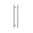 High quality image of the TOP Drawer Fittings - T Bar Cabinet handle 224mm CTC, 284mm Total length Brushed Nickel Finish | Sku. tdfpt-224-284bn | available to order from Trade Door Handles.