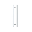 High quality image of the TOP Drawer Fittings - T Bar Cabinet handle 224mm CTC, 284mm Total length Polished Chrome Finish | Sku. tdfpt-224-284cp | available to order from Trade Door Handles.