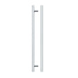 High quality image of the TOP Drawer Fittings - T Bar Cabinet handle 288mm CTC, 348mm Total length Polished Chrome Finish | Sku. tdfpt-288-348cp | available to order from Trade Door Handles.