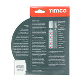 This is an image of Timco - General Purpose Tile & Ceramic Diamond Blade - Continuous 180 x 22.2 (1 Each Box) TE180222