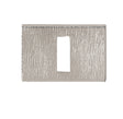 Quality image of Tupai Rapido RetaLine/VersaLine Key Escutcheons on Long Rose - Pearl Nickel | Sku. tescklpl | available from Trade Door Handles.