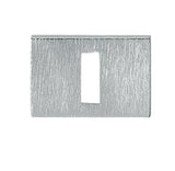 Quality image of Tupai Rapido RetaLine/VersaLine Key Escutcheons on Long Rose - Satin Chrome | Sku. tescklsc | available from Trade Door Handles.