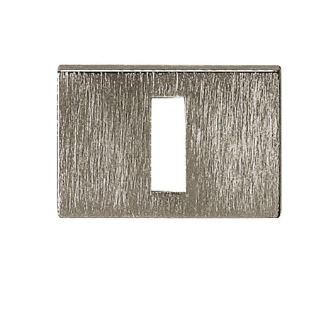 Quality image of Tupai Rapido RetaLine/VersaLine Key Escutcheons on Long Rose - Titanium | Sku. tesckltt | available from Trade Door Handles.