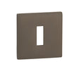 Quality image of Tupai Rapido 5S Line Key Escutcheons on 5mm Slimline Square Rose - Titanium | Sku. tescks5stt | available from Trade Door Handles.