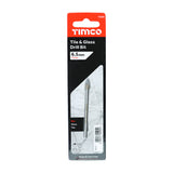 This is an image of Timco - TCT Arrow Head Tile & Glass Bit 6.5mm (1 Each Blister Pack) TG65