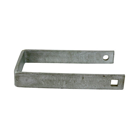 This is an image of Timco - Throw-Over Gate Loop - Hot Dipped Galvanised 150mm (1 Each Plain Bag) TGL150G