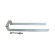 This is an image of Timco - Throw-Over Gate Loop - Hot Dipped Galvanised 350mm (1 Each Plain Bag) TGL350G