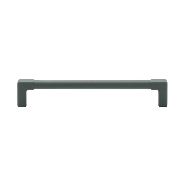 Take a look at the M.Marcus Mission Cabinet Pull 160mm CTC Green Silk Touch Finish | Sku. tk5190-160-sgr | Trade Door Handles