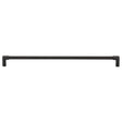 High quality image of the M.Marcus Mission Cabinet Pull 320mm CTC Matt Black Silk Touch Finish
 | Sku. tk5190-320-sbk | Discounted prices available from Trade Door Handles