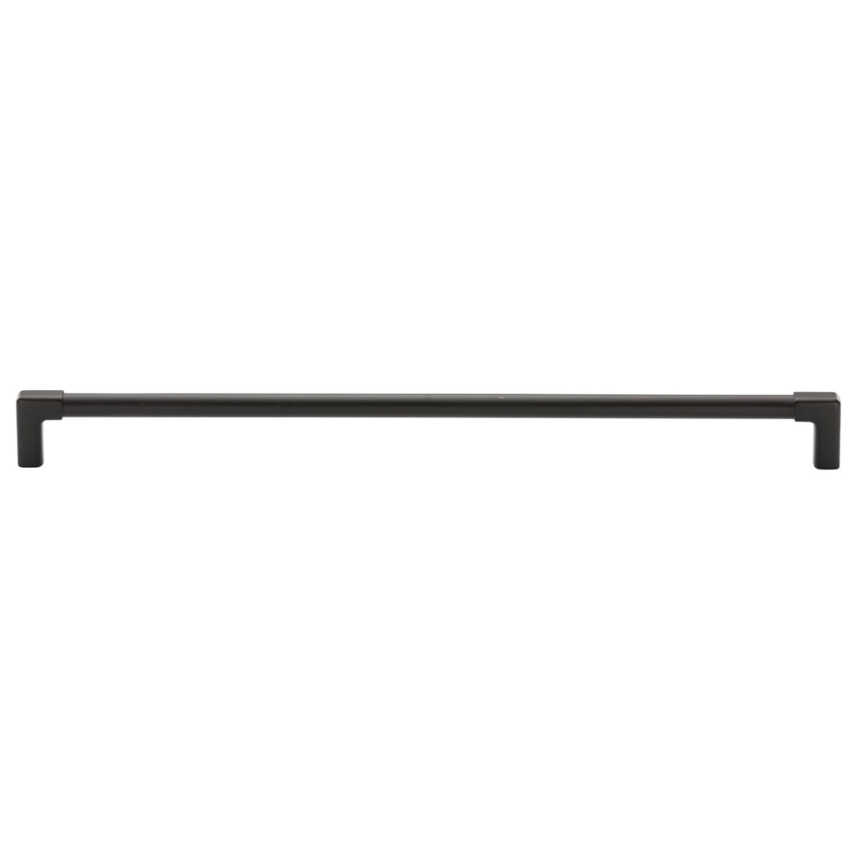 High quality image of the M.Marcus Mission Cabinet Pull 320mm CTC Matt Black Silk Touch Finish
 | Sku. tk5190-320-sbk | Discounted prices available from Trade Door Handles