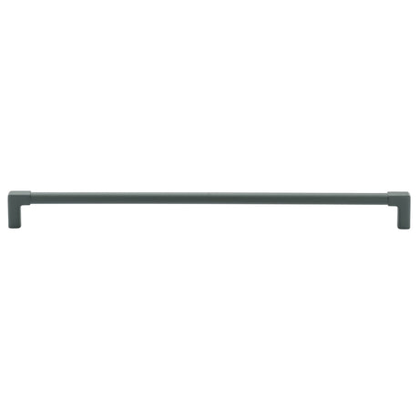 High quality image of the M.Marcus Mission Cabinet Pull 320mm CTC Green Silk Touch Finish | Sku. tk5190-320-sgr | Discounted prices available from Trade Door Handles