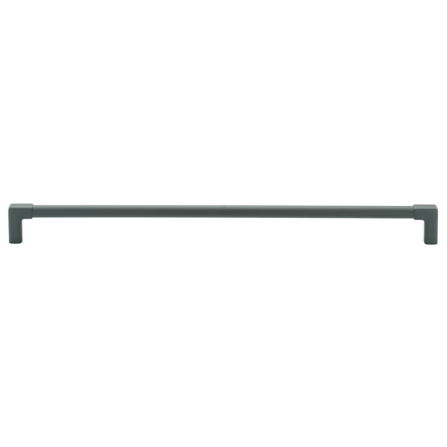 High quality image of the M.Marcus Mission Cabinet Pull 320mm CTC Green Silk Touch Finish | Sku. tk5190-320-sgr | Discounted prices available from Trade Door Handles