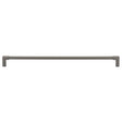 High quality image of the M.Marcus Mission Cabinet Pull 320mm CTC Grey Silk Touch Finish
 | Sku. tk5190-320-stg | Discounted prices available from Trade Door Handles