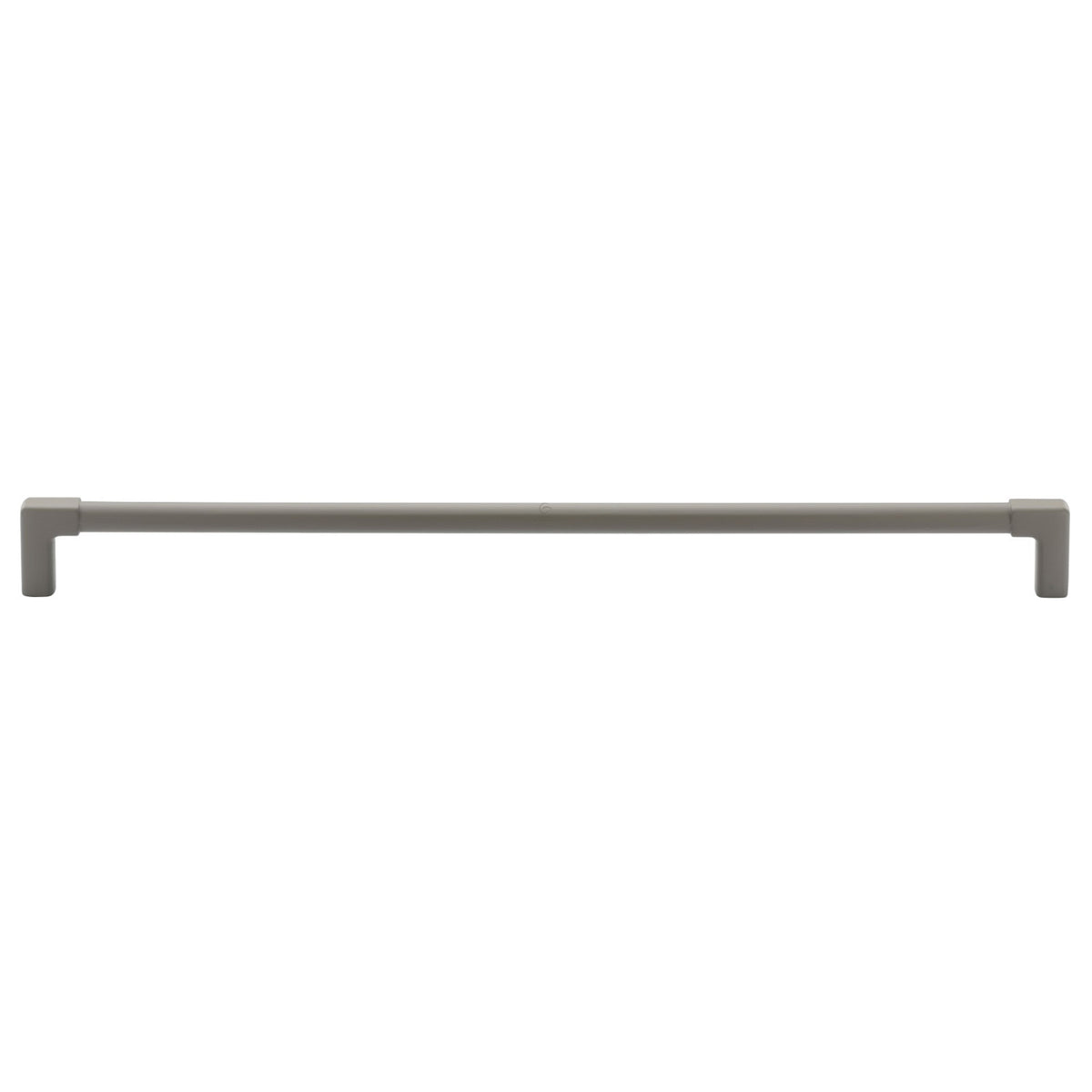 High quality image of the M.Marcus Mission Cabinet Pull 320mm CTC Grey Silk Touch Finish
 | Sku. tk5190-320-stg | Discounted prices available from Trade Door Handles