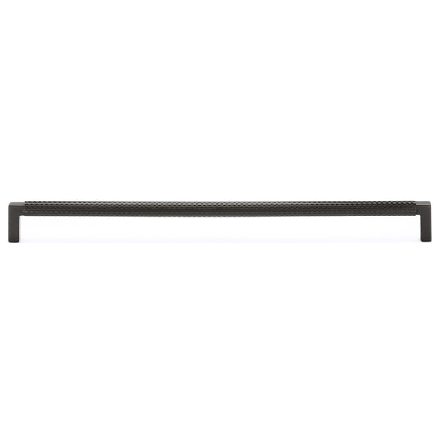 High quality image of the M.Marcus Paxton Cabinet Pull 320mm CTC Matt Black Silk Touch Finish | Sku. tk5191-320-sbk | Discounted prices available from Trade Door Handles