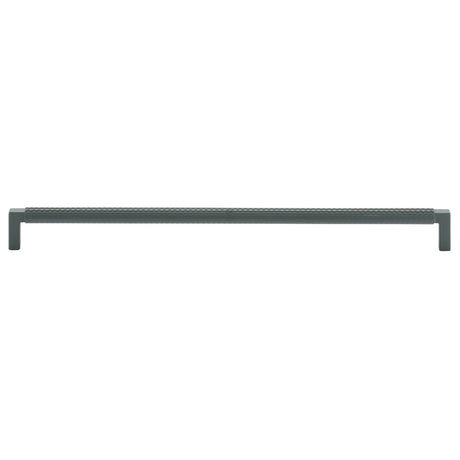 High quality image of the M.Marcus Paxton Cabinet Pull 320mm CTC Green Silk Touch Finish
 | Sku. tk5191-320-sgr | Discounted prices available from Trade Door Handles