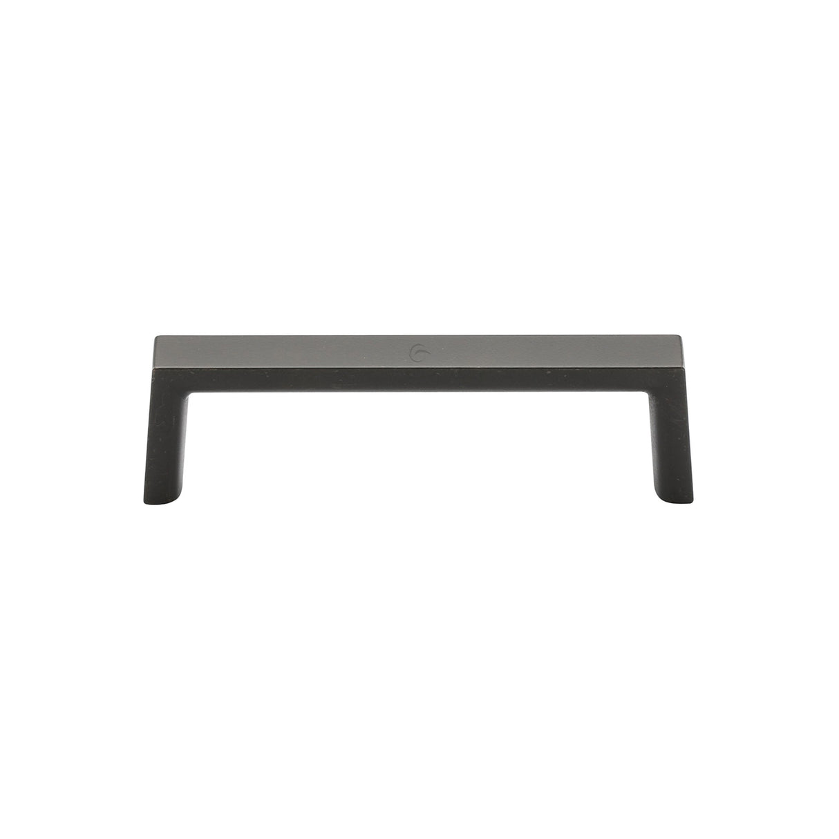 High quality image of the M.Marcus Jena Cabinet Pull 96mm CTC Matt Black Silk Touch Finish | Sku. tk5210-096-sbk | Discounted prices available from Trade Door Handles