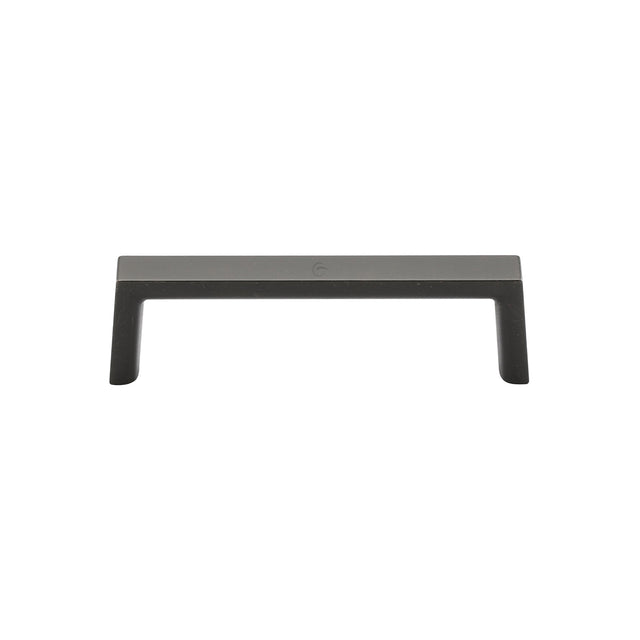 High quality image of the M.Marcus Jena Cabinet Pull 96mm CTC Matt Black Silk Touch Finish | Sku. tk5210-096-sbk | Discounted prices available from Trade Door Handles