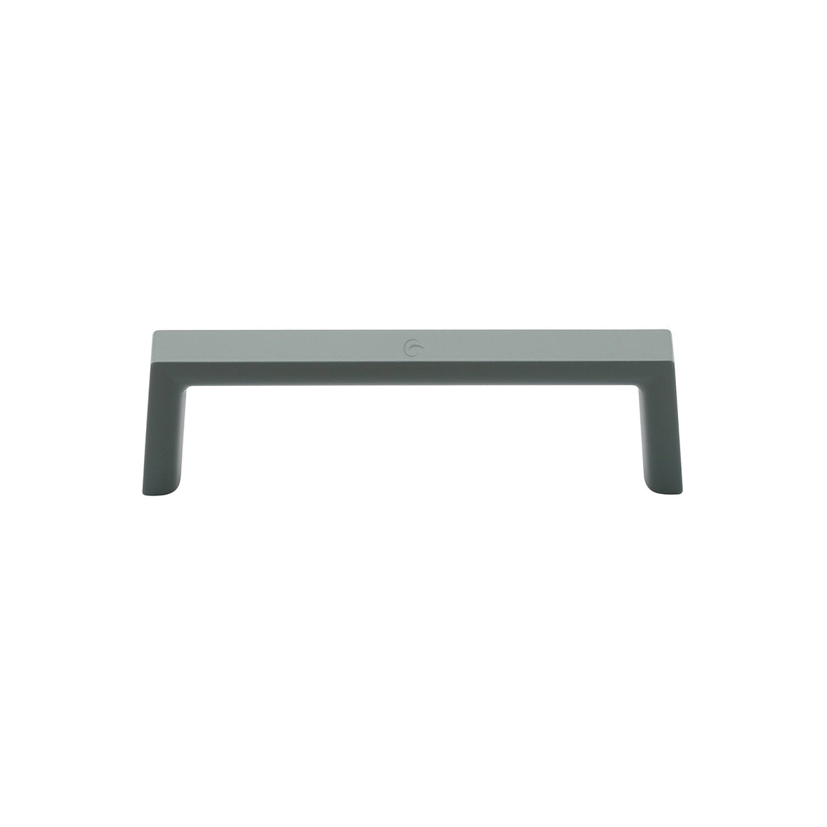 High quality image of the M.Marcus Jena Cabinet Pull 96mm CTC Green Silk Touch Finish
 | Sku. tk5210-096-sgr | Discounted prices available from Trade Door Handles