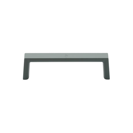 High quality image of the M.Marcus Jena Cabinet Pull 96mm CTC Green Silk Touch Finish
 | Sku. tk5210-096-sgr | Discounted prices available from Trade Door Handles