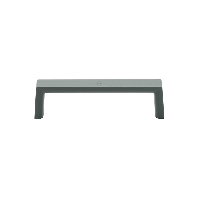 High quality image of the M.Marcus Jena Cabinet Pull 96mm CTC Green Silk Touch Finish
 | Sku. tk5210-096-sgr | Discounted prices available from Trade Door Handles