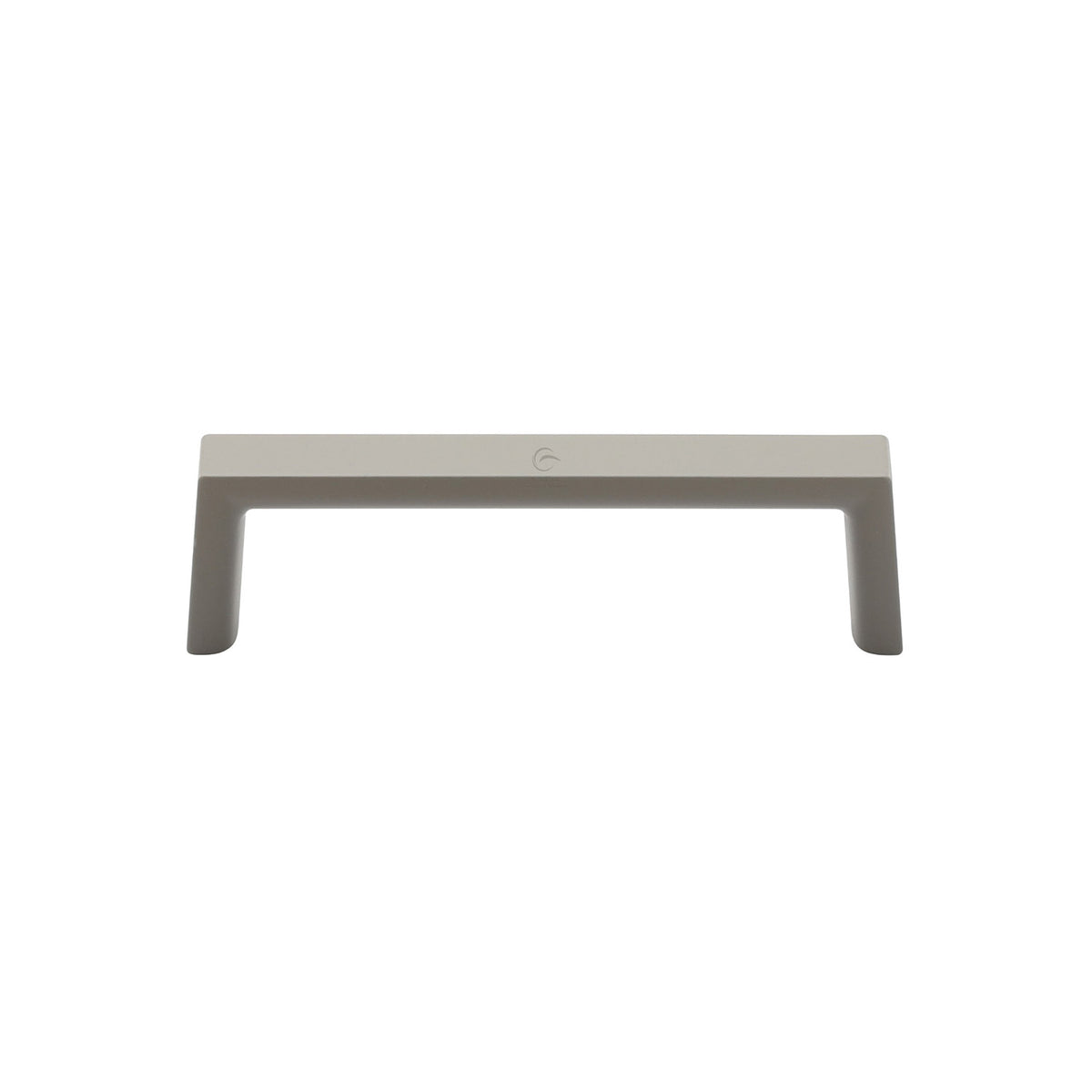 High quality image of the M.Marcus Jena Cabinet Pull 96mm CTC Grey Silk Touch Finish
 | Sku. tk5210-096-stg | Discounted prices available from Trade Door Handles
