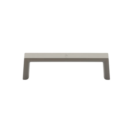 High quality image of the M.Marcus Jena Cabinet Pull 96mm CTC Grey Silk Touch Finish
 | Sku. tk5210-096-stg | Discounted prices available from Trade Door Handles