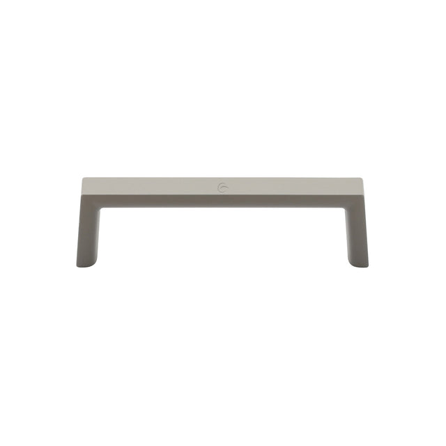 High quality image of the M.Marcus Jena Cabinet Pull 96mm CTC Grey Silk Touch Finish
 | Sku. tk5210-096-stg | Discounted prices available from Trade Door Handles