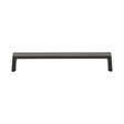 High quality image of the M.Marcus Jena Cabinet Pull 160mm CTC Matt Black Silk Touch Finish
 | Sku. tk5210-160-sbk | Discounted prices available from Trade Door Handles